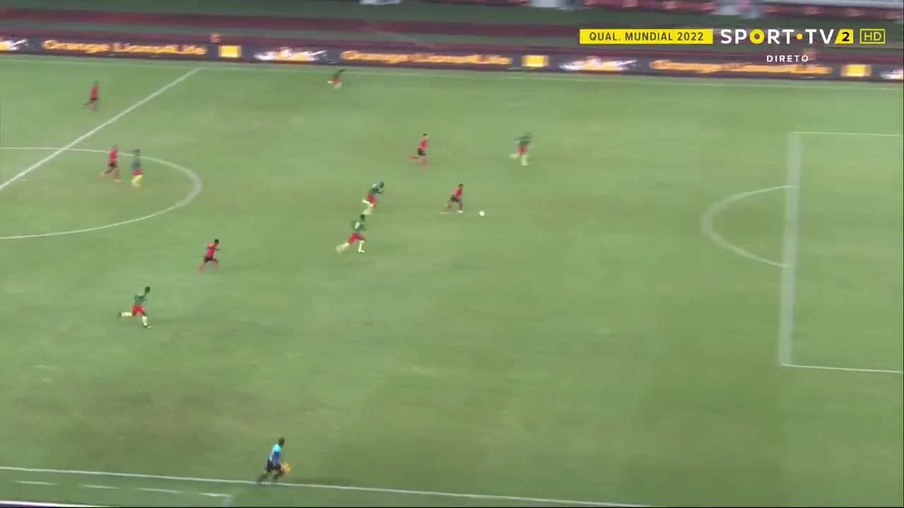 WCPAF Cameroon Vs Mozambique Catamo G. Goal in 80 min, Score 3:1