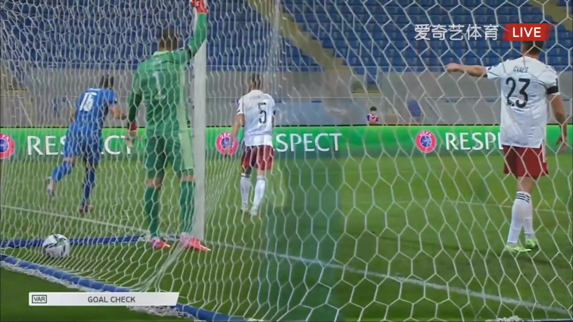 WCPEU Georgia Vs Greece  Goal in 11 min, Score 0:1