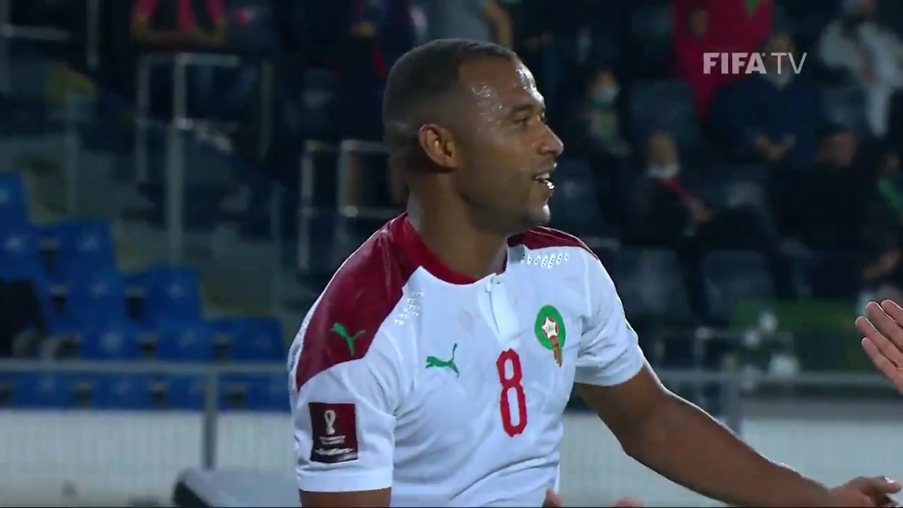 WCPAF Guinea Bissau Vs Morocco  Goal in 69 min, Score 0:3