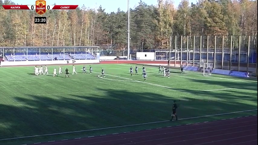 RUS D2 FK Kaluga Vs Salyut-Energia Belgorod 23 phút Vào, ghi bàn 0:1
