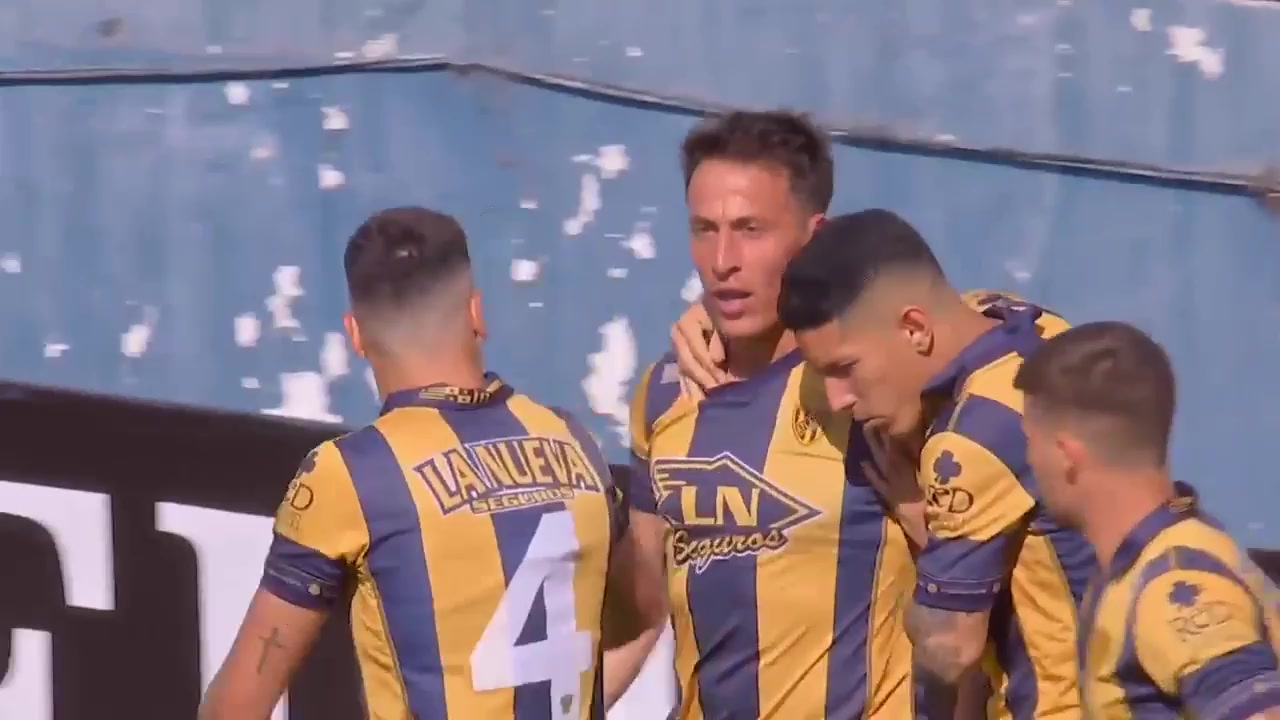 ARG D2 Quilmes Vs Atletico Atlanta Ignacio Colombini Goal in 7 min, Score 0:1