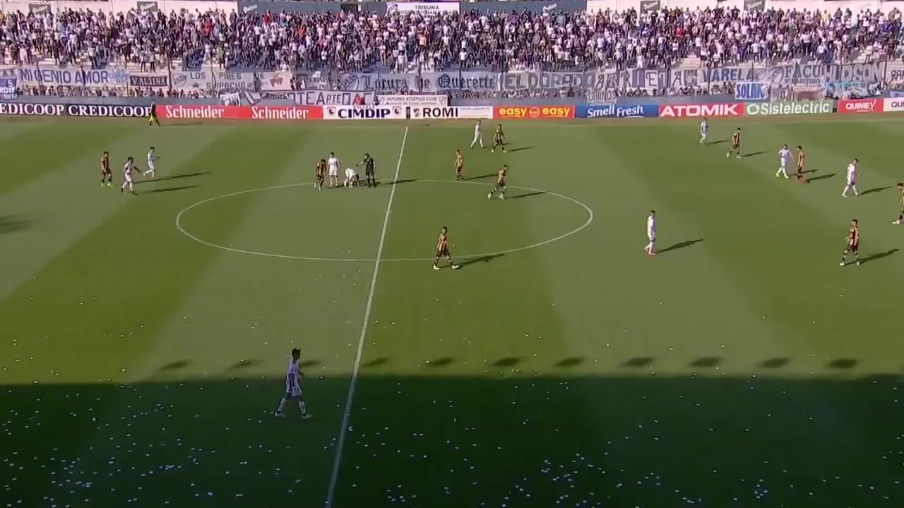 阿乙A 基尔梅斯 Vs 阿特兰大竞技 51分雨果·帕沃内进球,比分1:1