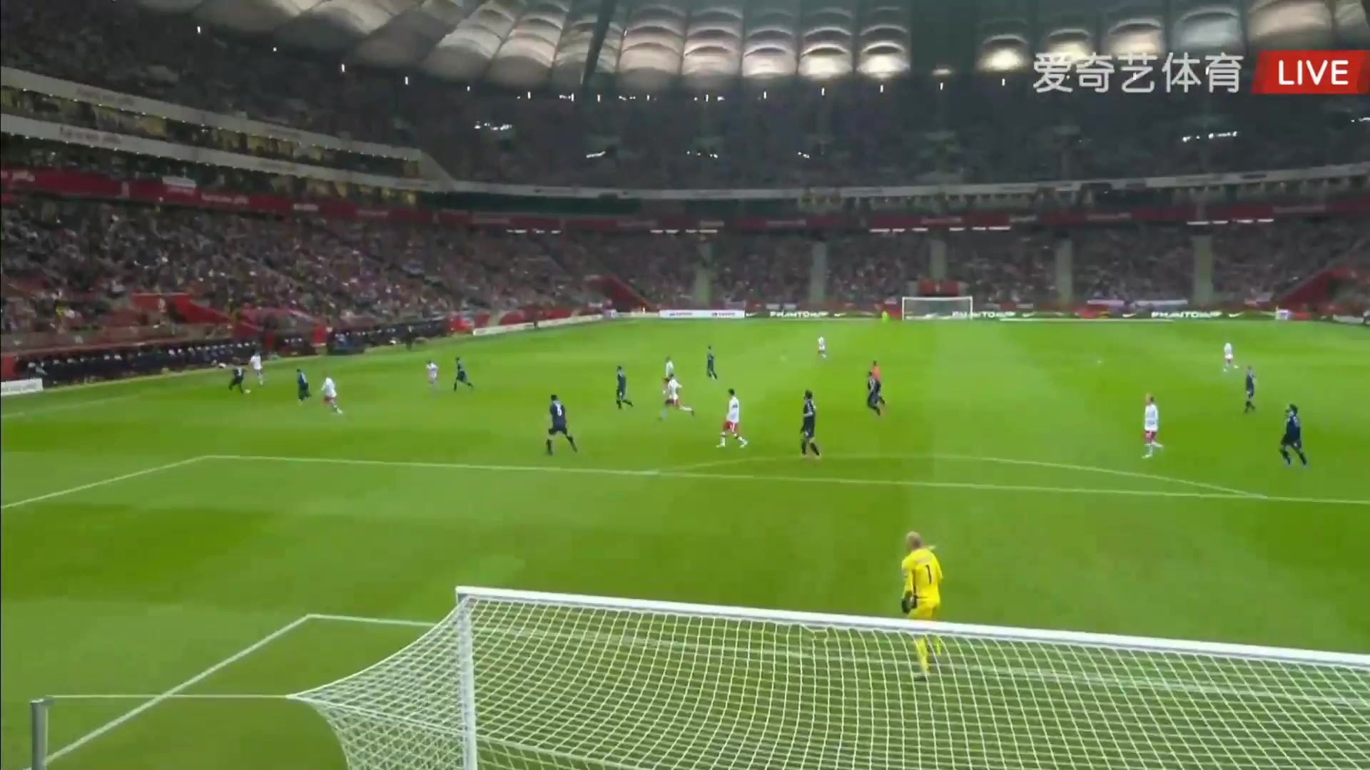 WCPEU Poland Vs San Marino Cristian Brolli Goal in 19 min, Score 2:0