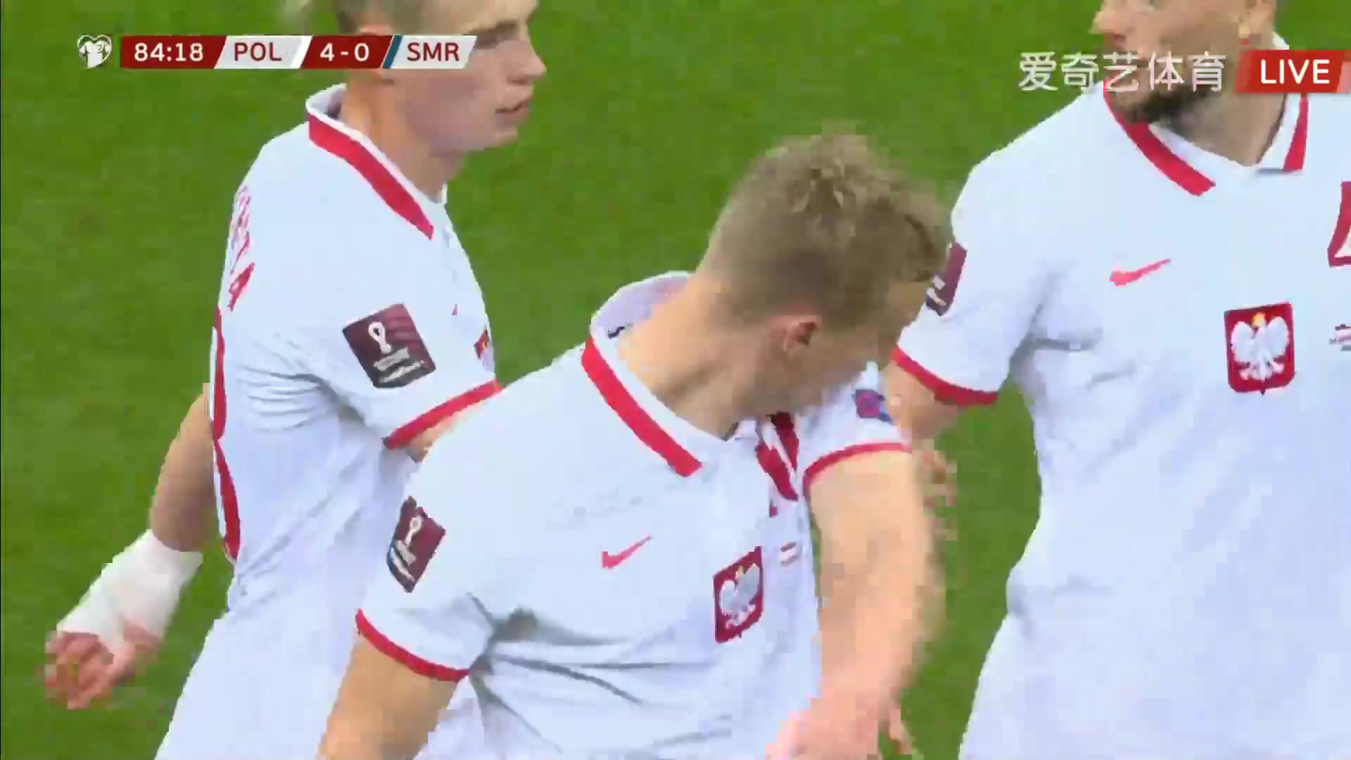 WCPEU Poland Vs San Marino 84 phút Vào, ghi bàn 4:0