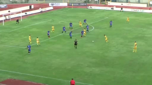 意丙1C 卡塔尼亚 Vs 史泰比亚 23分Eusepi进球,比分2:1