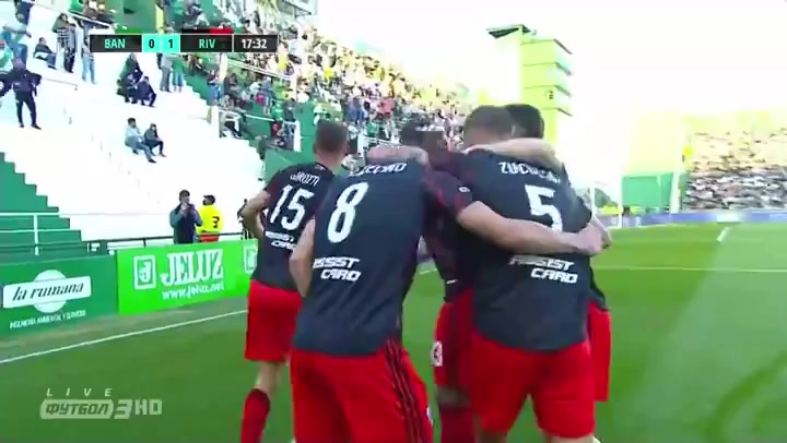 ARG D1 Banfield Vs River Plate 17 phút Vào, ghi bàn 0:1