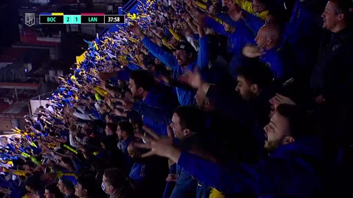 ARG D1 Boca Juniors Vs Lanus 37 phút Vào, ghi bàn 2:1