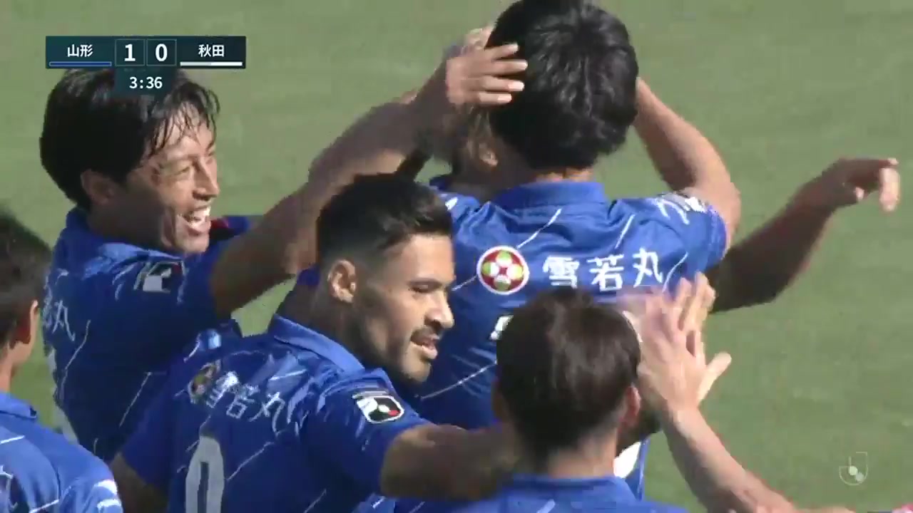 JPN D2 Montedio Yamagata Vs Blaublitz Akita Ryonosuke Kabayama Goal in 4 min, Score 1:0