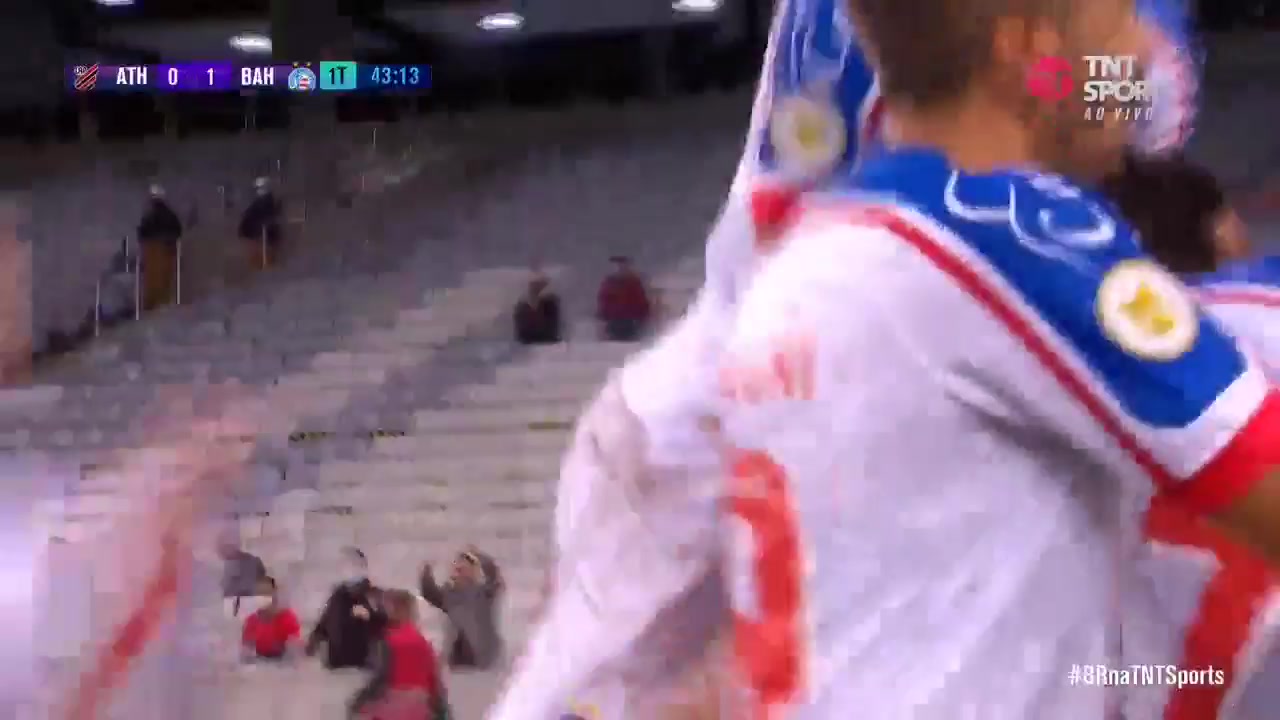 BRA D1 Atletico Paranaense Vs Bahia  Goal in 43 min, Score 0:1
