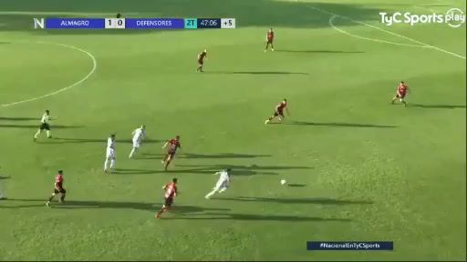 阿乙B 阿马格罗 Vs 贝尔格拉诺防卫队 93分进球,比分1:0