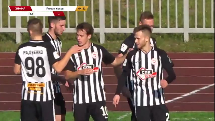 RUS D2 Znamya Truda Vs FK Volna Nizhegorodskaya 5 phút Vào, ghi bàn 1:0