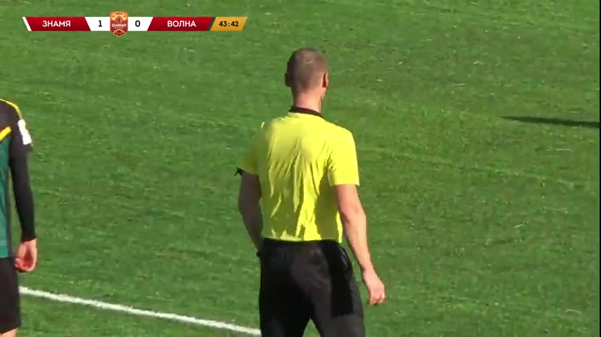 RUS D2 Znamya Truda Vs FK Volna Nizhegorodskaya 43 phút Vào, ghi bàn 1:1