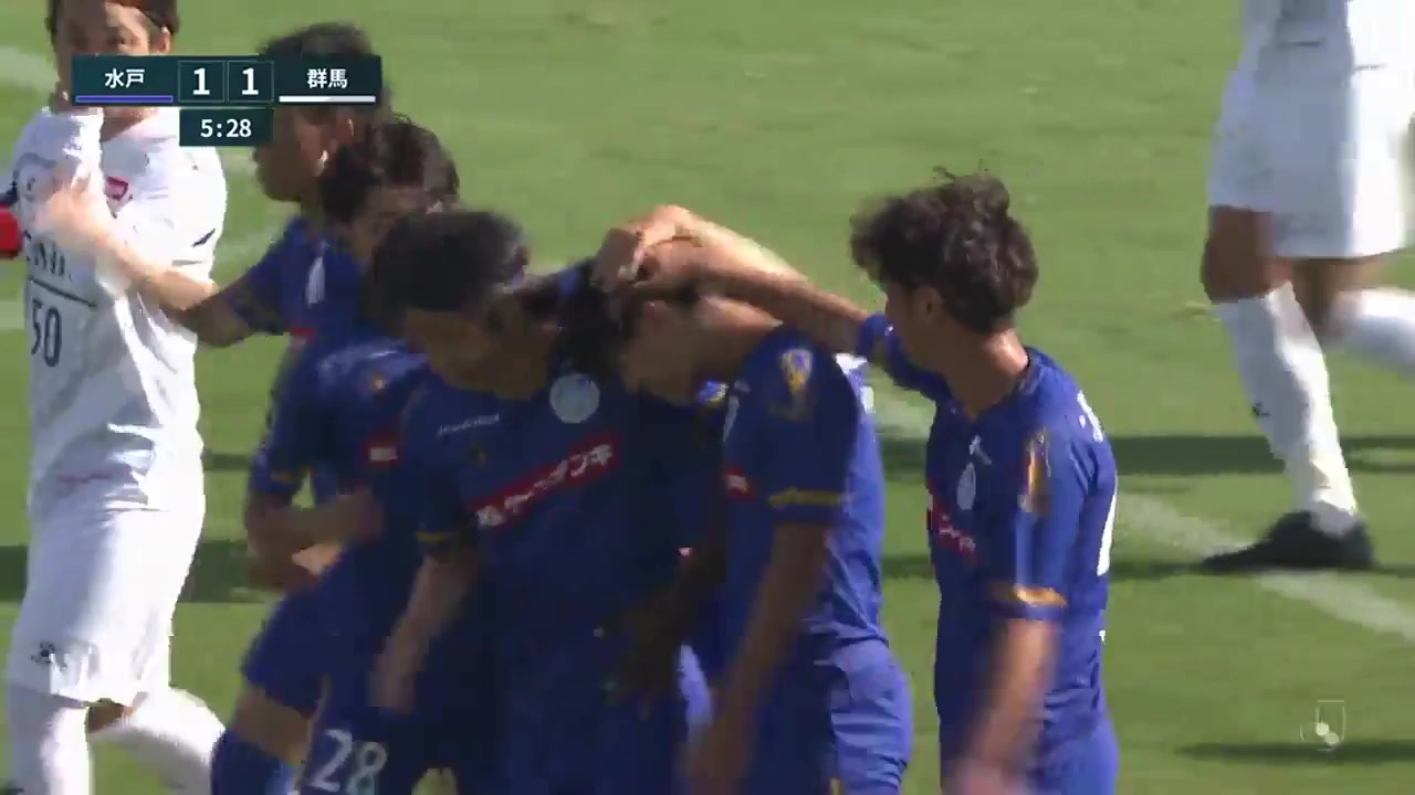 JPN D2 Mito Hollyhock Vs Thespa Kusatsu 5 phút Koshi OsakiVào, ghi bàn 1:1
