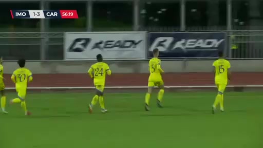 ITA C1 Imolese Vs Carrarese 56 phút Vào, ghi bàn 1:3