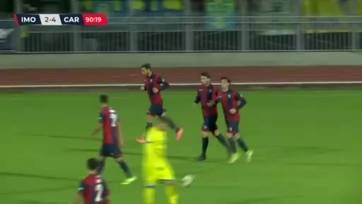 意丙1B 艾摩勒斯 Vs 凯勒雷斯 90分Padovan进球,比分2:4