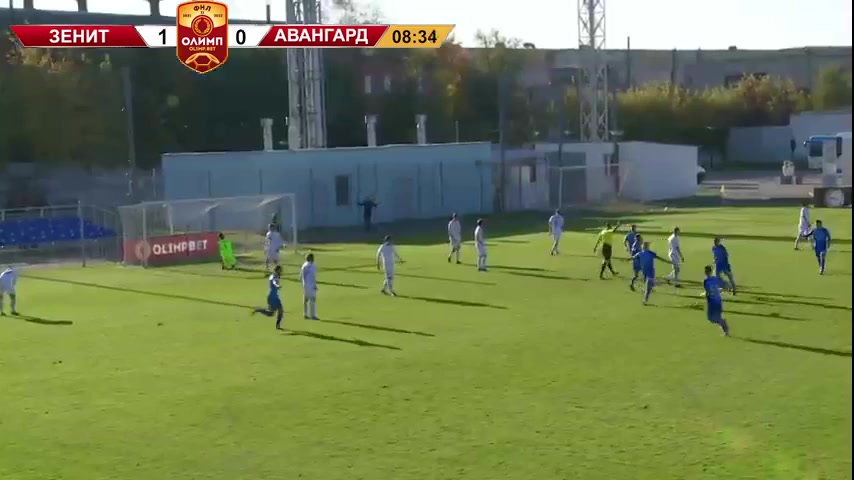 RUS D2 Zenit Penza Vs Avangard 12 phút Vào, ghi bàn 2:0