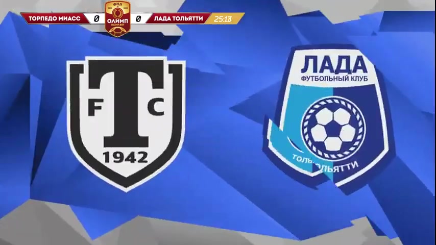 RUS D2 Torpedo Miass Vs FC Lada Togliatti 24 phút Vào, ghi bàn 1:0