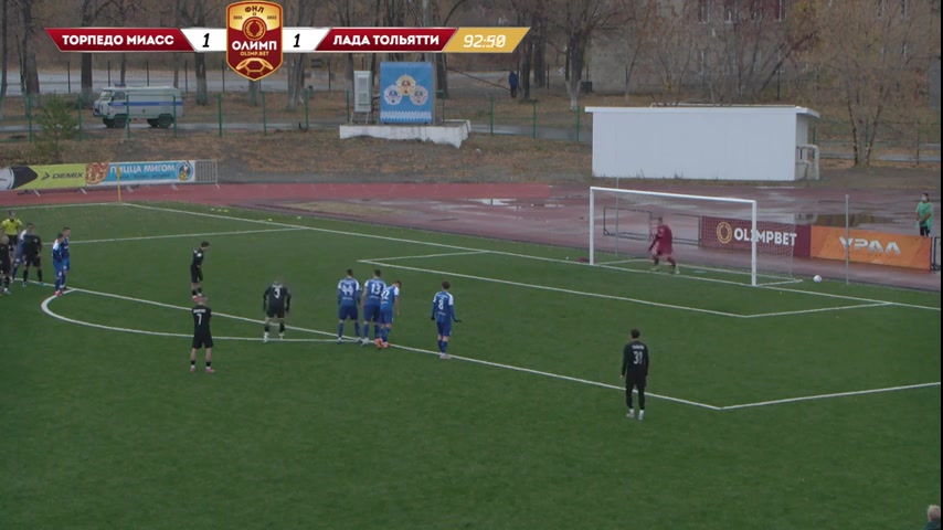 RUS D2 Torpedo Miass Vs FC Lada Togliatti 91 phút Vào, ghi bàn 2:1