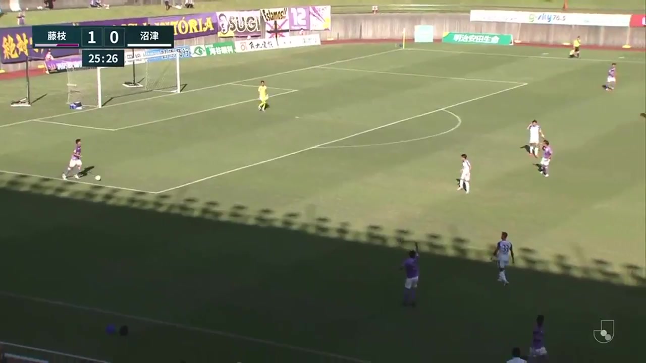 JPN D3 Fujieda MYFC Vs Azul Claro Numazu 26 phút Vào, ghi bàn 2:0