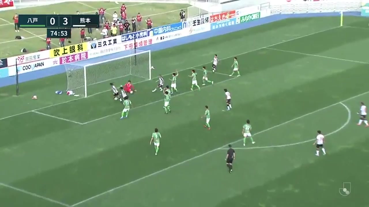 JPN D3 Vanraure Hachinohe FC Vs Roasso Kumamoto 75 phút Vào, ghi bàn 0:4