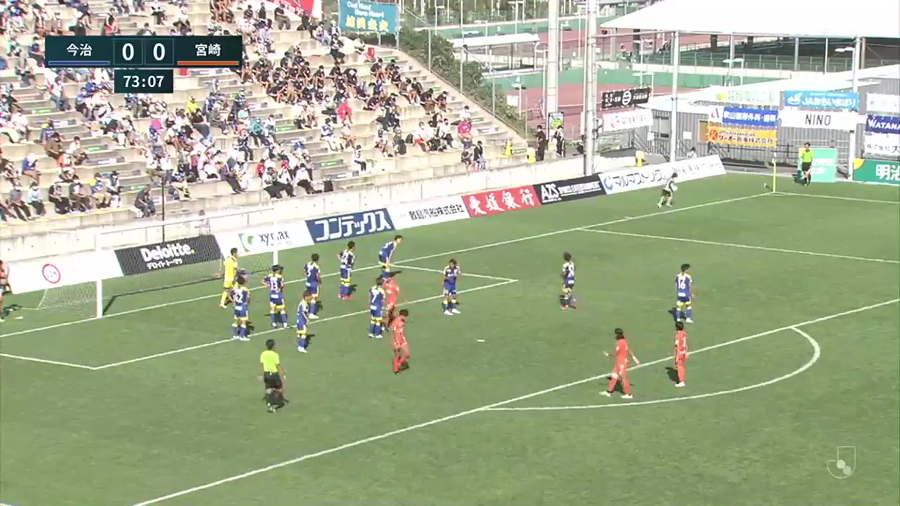 JPN D3 Imabari FC Vs Miyazaki 74 phút Vào, ghi bàn 0:1