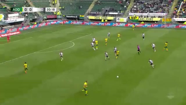 HOL D2 ADO Den Haag Vs Den Bosch 20 phút Thomas VerheydtVào, ghi bàn 1:0