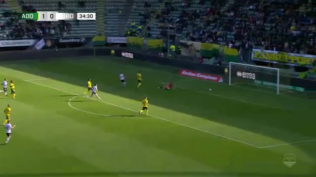 HOL D2 ADO Den Haag Vs Den Bosch 34 phút Roy KuijpersVào, ghi bàn 1:1