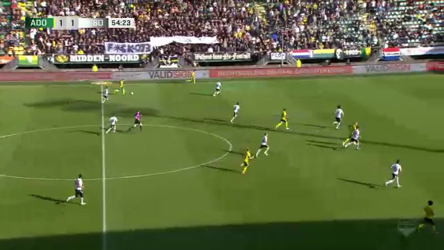 HOL D2 ADO Den Haag Vs Den Bosch 56 phút Thomas VerheydtVào, ghi bàn 2:1