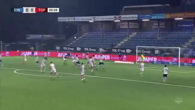 HOL D2 FC Eindhoven Vs FC Oss 5 phút Jort van der SandeVào, ghi bàn 1:0