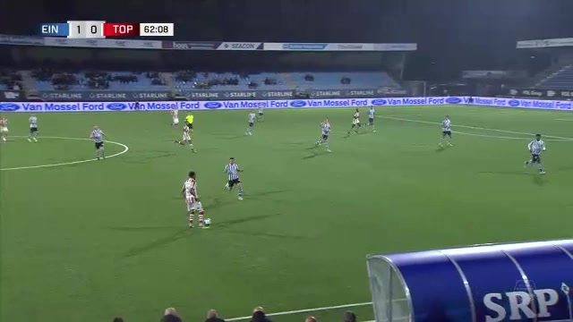 HOL D2 FC Eindhoven Vs FC Oss 63 phút Justin MathieuVào, ghi bàn 1:1
