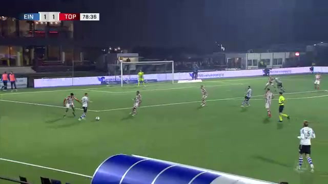 HOL D2 FC Eindhoven Vs FC Oss 79 phút Vào, ghi bàn 2:1