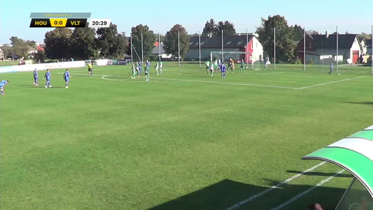 CZE CFL Sokol Hostoun Vs Loko Vltavin 21 phút Vào, ghi bàn 0:1