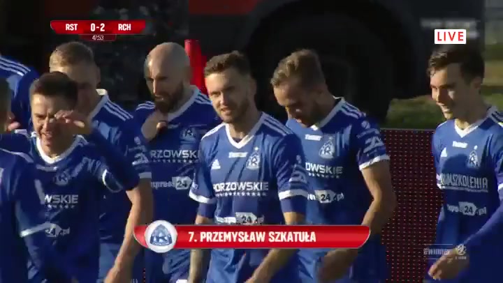 POL D2 Radunia Stezyca Vs Ruch Chorzow Szkatula Goal in 48 min, Score 0:2