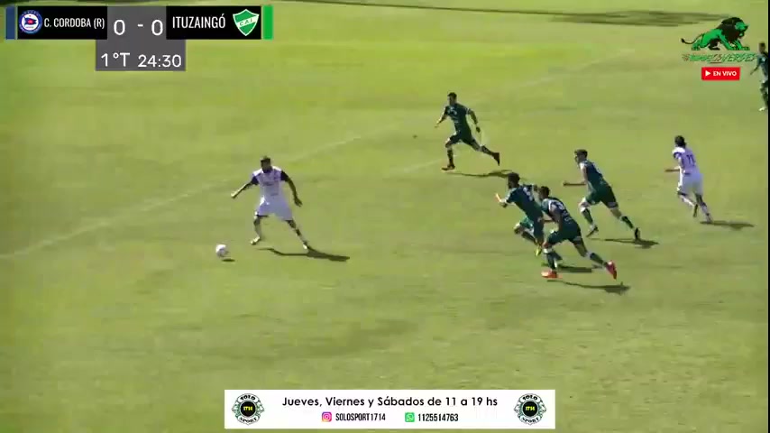 ACT  M Central Cordoba De Rosario Vs Ituzaingo 25 phút Vào, ghi bàn 1:0