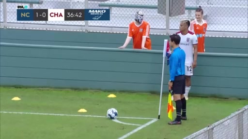 APSL North Carolina Vs Chattanooga Red Wolves 38 phút Vào, ghi bàn 1:1