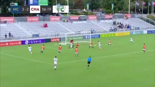 APSL North Carolina Vs Chattanooga Red Wolves 56 phút Vào, ghi bàn 2:3