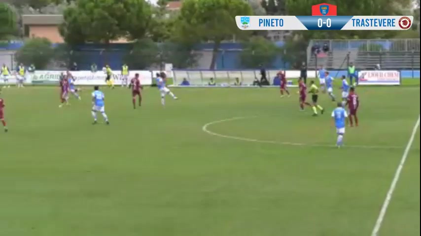 ITA S4 Asd Pineto Calcio Vs Trastevere Calcio 76 phút Vào, ghi bàn 1:0