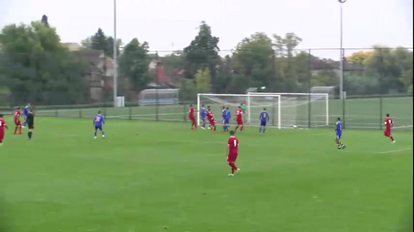INT FRL Serbia U19 Vs Bosnia U19  Goal in 80 min, Score 4:0