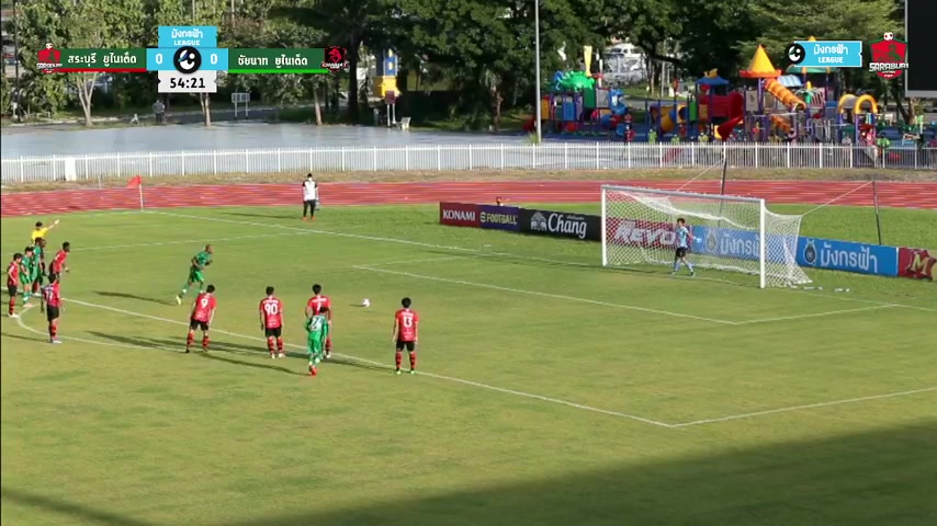 1500 Saraburi FC Vs Chainat United 56 skor gol , skor 0:1