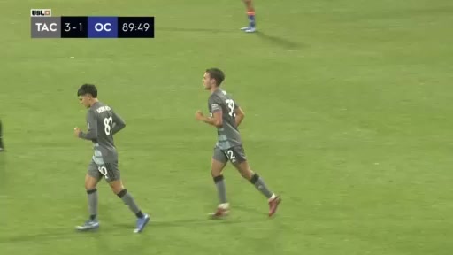 USL CH Tacoma Defiance Vs Orange County Blues FC 90 phút Samuel Oluwabukunmi AdeniranVào, ghi bàn 3:1