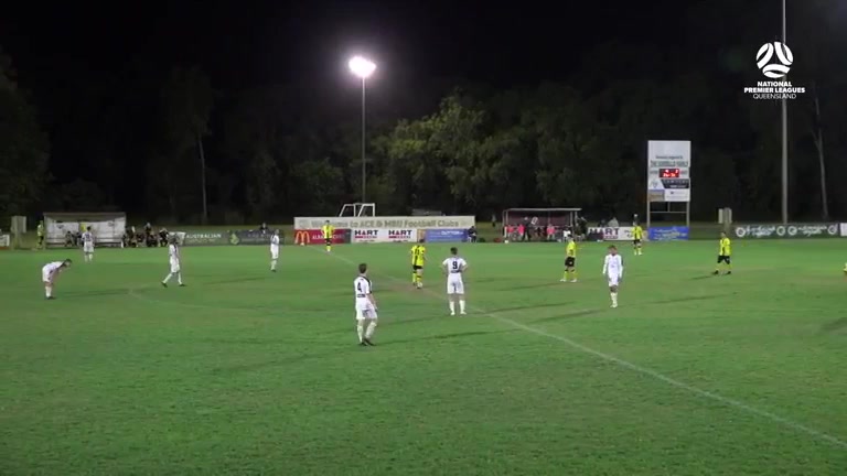 AUS QSL Moreton Bay United Vs Sunshine Coast Wanderers FC 71 phút Vào, ghi bàn 4:2