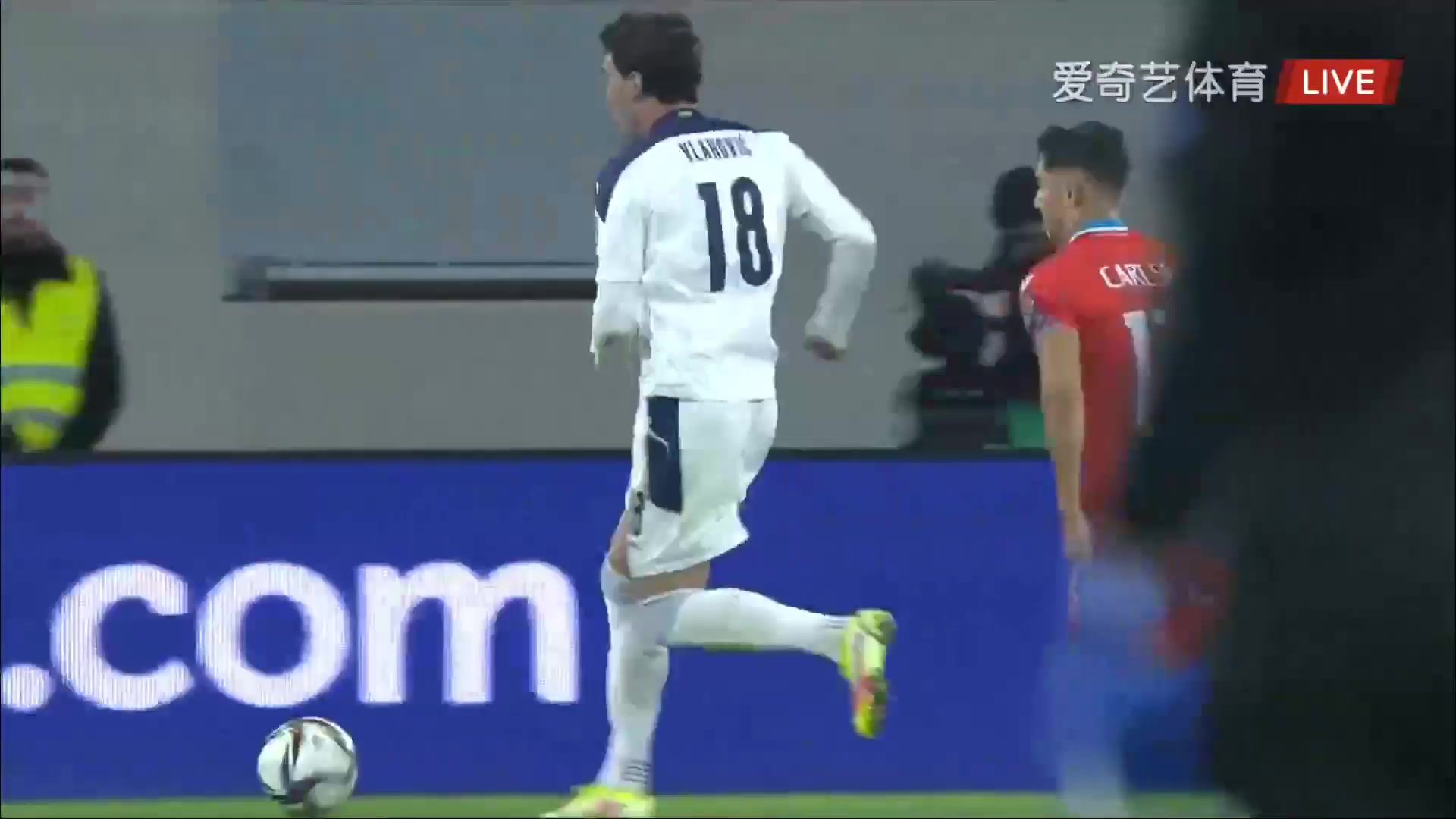 歐洲預選 盧森堡 Vs 塞爾維亞 67分杜尚·弗拉霍維奇進球,比分0:1
