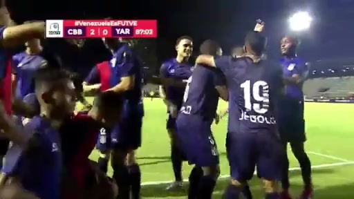 VEN D1 Carabobo FC Vs Yaracuyanos 87 ทำประตู  ประตู, ทำคะแนน 2:0