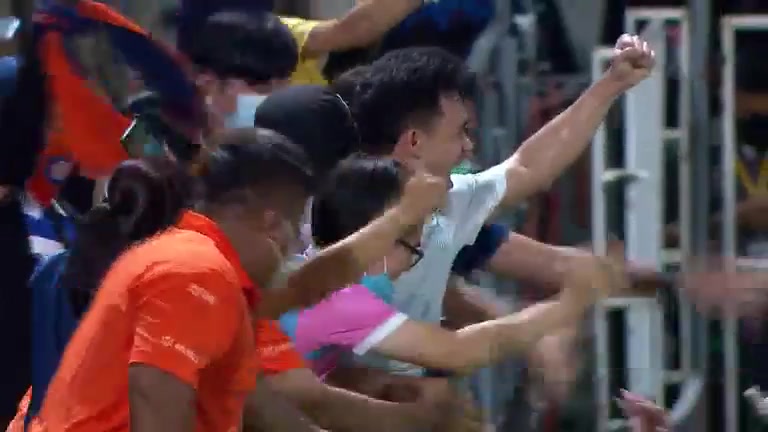 THA L1 Port FC Vs Buriram United Supachok Sarachat Goal in 55 min, Score 0:2