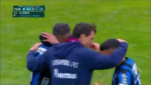 URU D1 IA Sud America Vs Liverpool URU Emiliano Garcia Goal in 73 min, Score 0:1