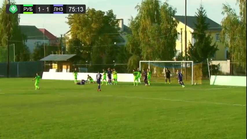 UKR L2 Rubikon Vs LNZ Lebedyn 77 phút Vào, ghi bàn 1:2