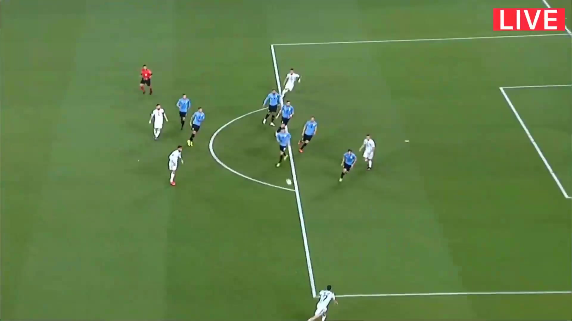 652 Argentina Vs Uruguay 62 skor gol Lautaro Javier Martinez, skor 3:0