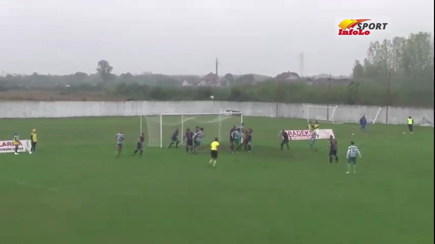 SER D2 FK Loznica Vs FK Zeleznicar Pancevo  Goal in 25 min, Score 1:0