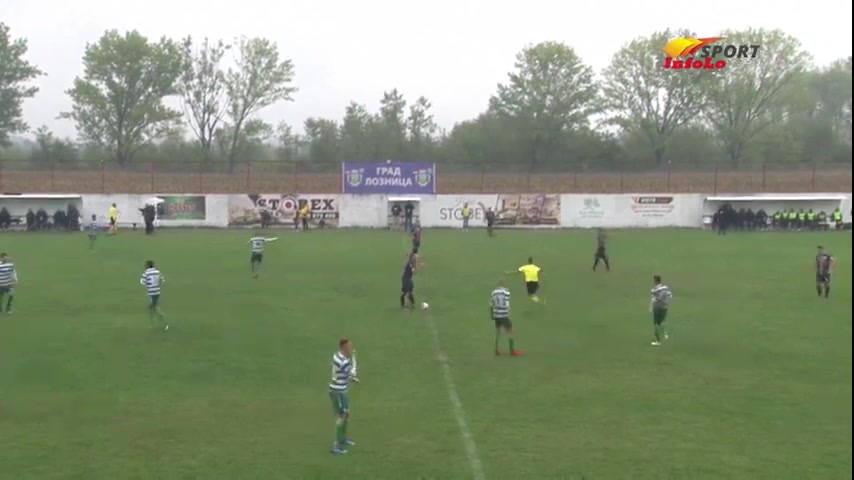 SER D2 FK Loznica Vs FK Zeleznicar Pancevo  Goal in 66 min, Score 2:1