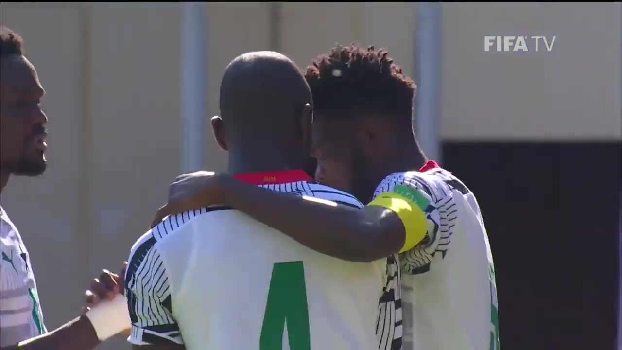 WCPAF Zimbabwe Vs Ghana Thomas Partey Goal in 30 min, Score 0:1